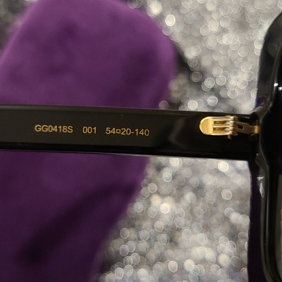 🔥GUCCI WOMEN'S 54mm DESIGNER SUNGLASSES - Picture 10 of 16